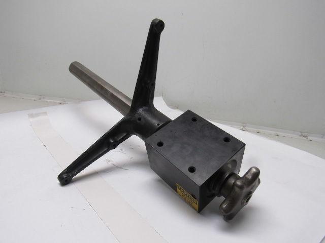 Rapid-Air R34NF 1-1/2" x 12" Shaft Coil Reel Spool Holder 125# Capacity