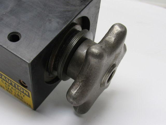 Rapid-Air R34NF 1-1/2" x 12" Shaft Coil Reel Spool Holder 125# Capacity