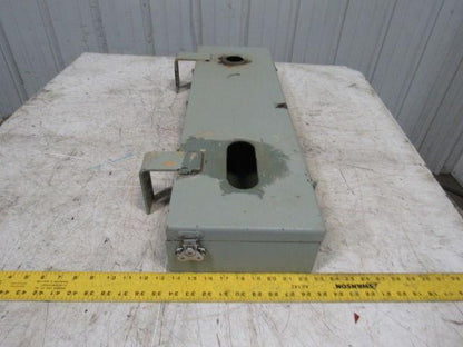 31"x 9"x 4"  V-Belt Drive And Idle Pulley Guard Hinged Door