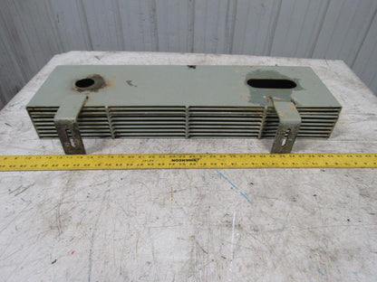 31"x 9"x 4"  V-Belt Drive And Idle Pulley Guard Hinged Door