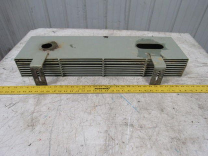 31"x 9"x 4"  V-Belt Drive And Idle Pulley Guard Hinged Door