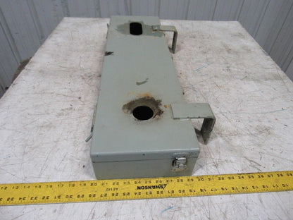 31"x 9"x 4"  V-Belt Drive And Idle Pulley Guard Hinged Door