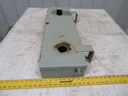 31"x 9"x 4"  V-Belt Drive And Idle Pulley Guard Hinged Door