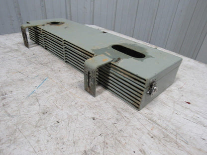 31"x 9"x 4"  V-Belt Drive And Idle Pulley Guard Hinged Door
