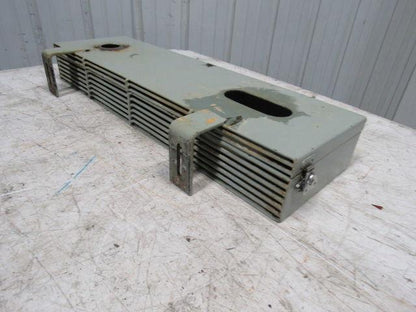 31"x 9"x 4"  V-Belt Drive And Idle Pulley Guard Hinged Door