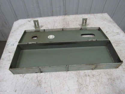 31"x 9"x 4"  V-Belt Drive And Idle Pulley Guard Hinged Door