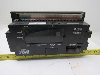 GE Fanuc IC692CPU211E Series 90-20 120VAC In/AC Out 120V