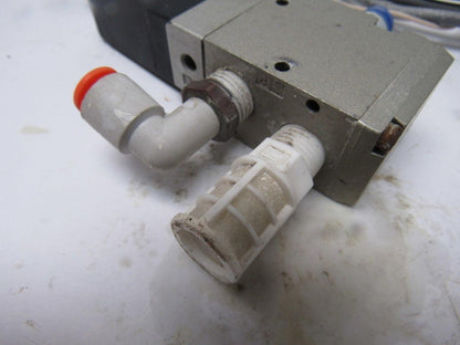 SMC VP342-3DZ-02A 3 Port Poppet Type Pneumatic Solenoid Operated Control Valve