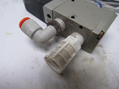 SMC VP342-3DZ-02A 3 Port Poppet Type Pneumatic Solenoid Operated Control Valve