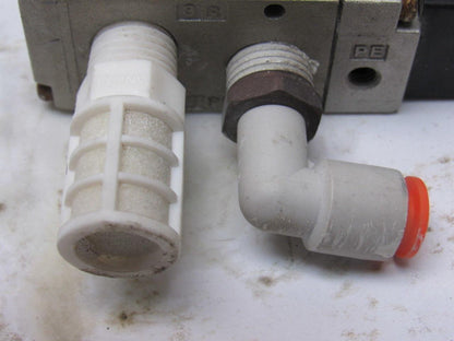 SMC VP342-3DZ-02A 3 Port Poppet Type Pneumatic Solenoid Operated Control Valve