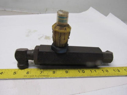 Deltrol EPC53C2 Easy Read 1-10GPM Metered Flow Control Valve 3/8" Ports