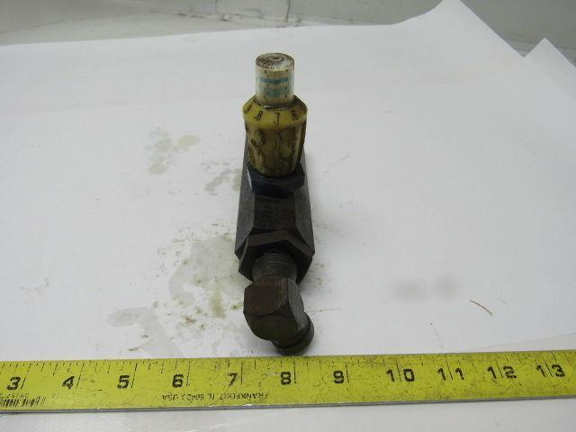 Deltrol EPC53C2 Easy Read 1-10GPM Metered Flow Control Valve 3/8" Ports