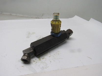 Deltrol EPC53C2 Easy Read 1-10GPM Metered Flow Control Valve 3/8" Ports