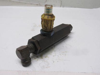 Deltrol EPC53C2 Easy Read 1-10GPM Metered Flow Control Valve 3/8" Ports