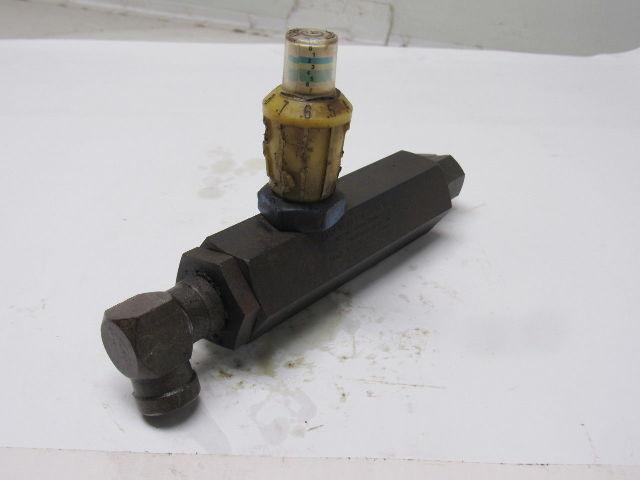 Deltrol EPC53C2 Easy Read 1-10GPM Metered Flow Control Valve 3/8" Ports