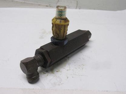 Deltrol EPC53C2 Easy Read 1-10GPM Metered Flow Control Valve 3/8" Ports