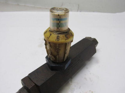 Deltrol EPC53C2 Easy Read 1-10GPM Metered Flow Control Valve 3/8" Ports