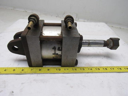 4" Bore 1" Stroke Clevis Mount Extended Rod Cylinder