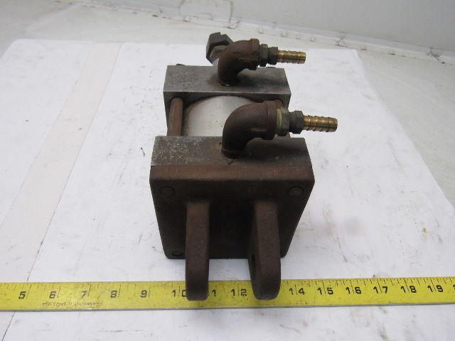 4" Bore 1" Stroke Clevis Mount Extended Rod Cylinder