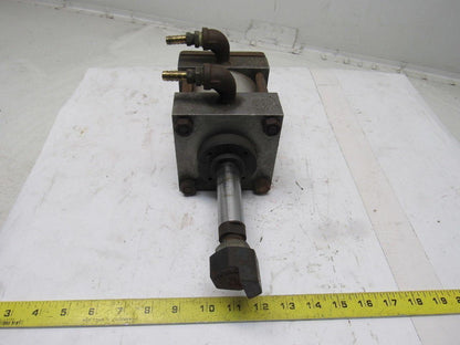 4" Bore 1" Stroke Clevis Mount Extended Rod Cylinder