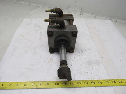 4" Bore 1" Stroke Clevis Mount Extended Rod Cylinder