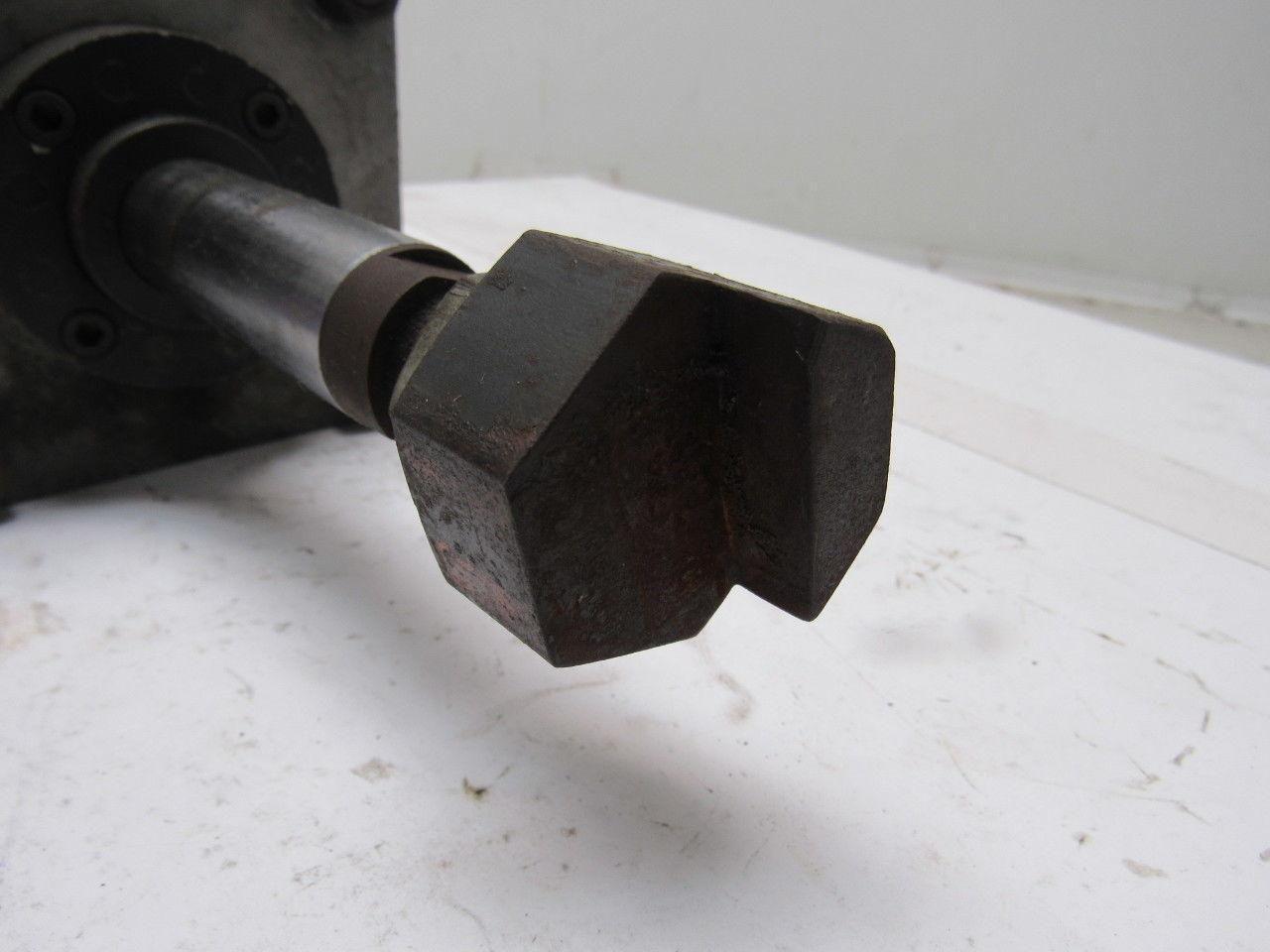 4" Bore 1" Stroke Clevis Mount Extended Rod Cylinder