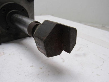 4" Bore 1" Stroke Clevis Mount Extended Rod Cylinder