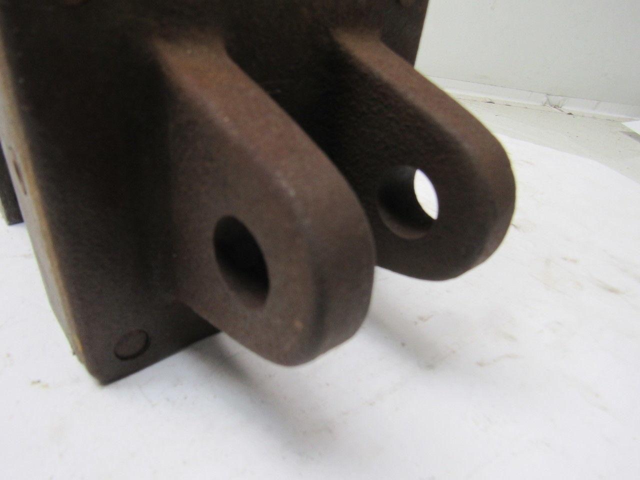 4" Bore 1" Stroke Clevis Mount Extended Rod Cylinder