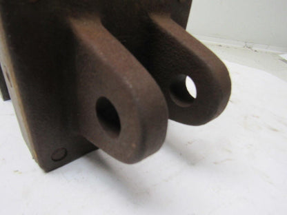 4" Bore 1" Stroke Clevis Mount Extended Rod Cylinder