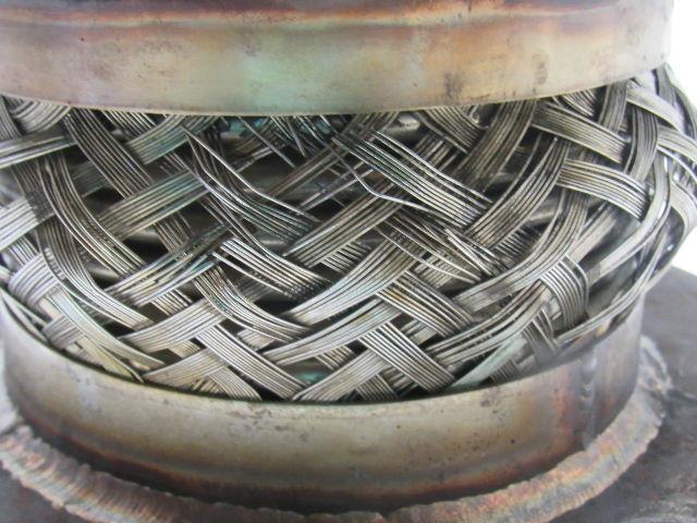 Stainless Steel Flanged Braided Flexible Pipe Connector 5-3/4" ID X 5-5/8" long