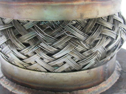 Stainless Steel Flanged Braided Flexible Pipe Connector 5-3/4" ID X 5-5/8" long