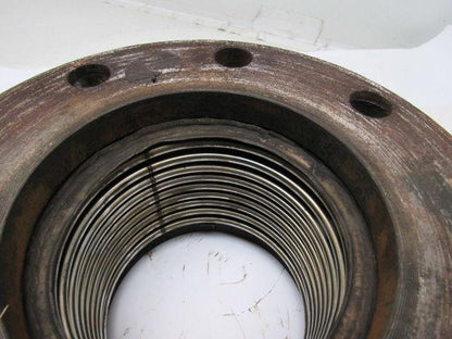 Stainless Steel Flanged Braided Flexible Pipe Connector 5-3/4" ID X 5-5/8" long