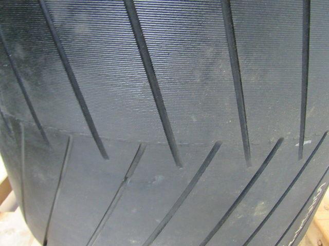 Conveyor Crowned Pulley Drum Roller 20-3/4"Dx14" W/Rubber Herringbone Lagging