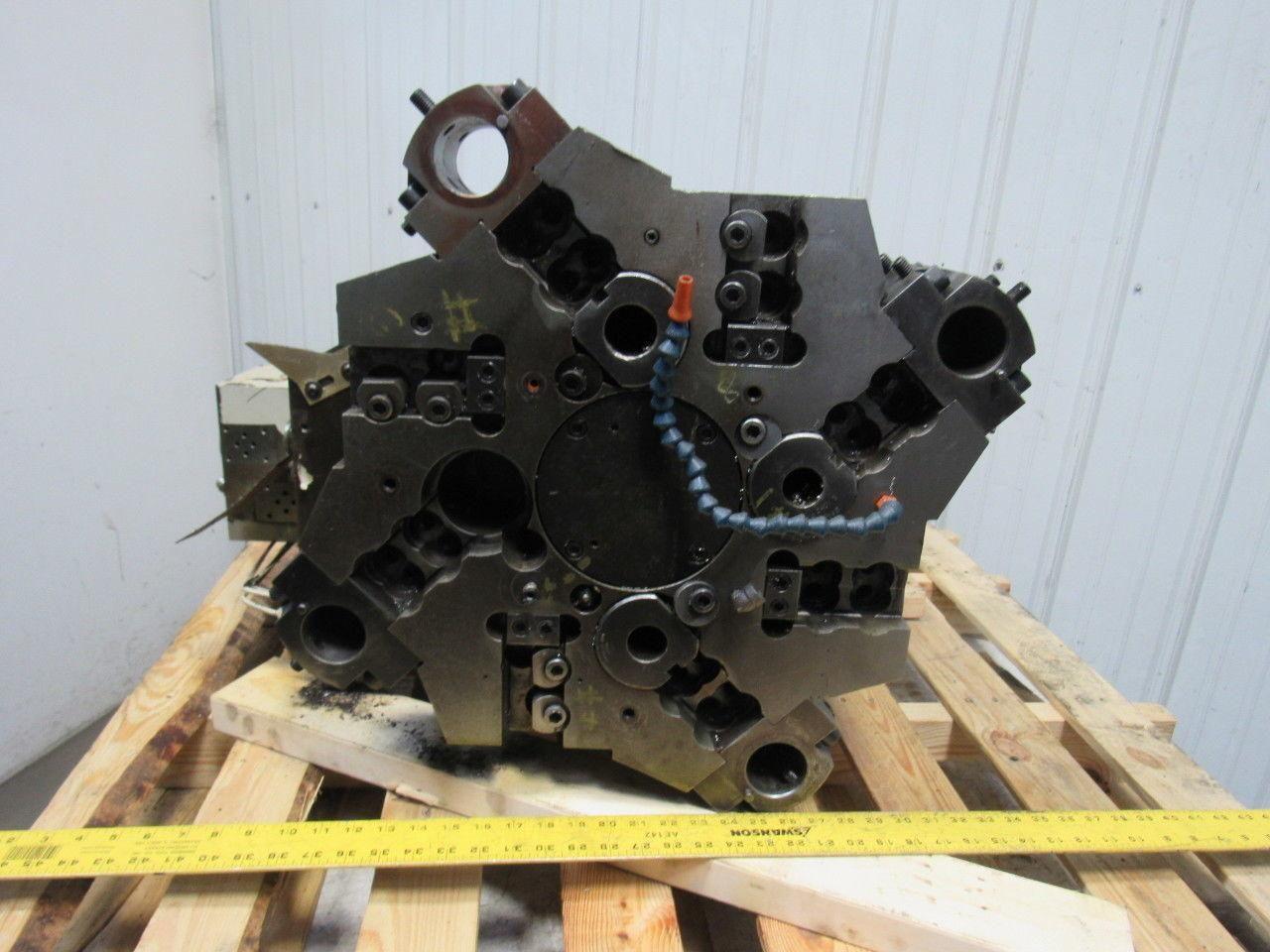 Cincinnati Milacron Cinturn CNC Lathe Tool Changer Turret Assembly 8 Station