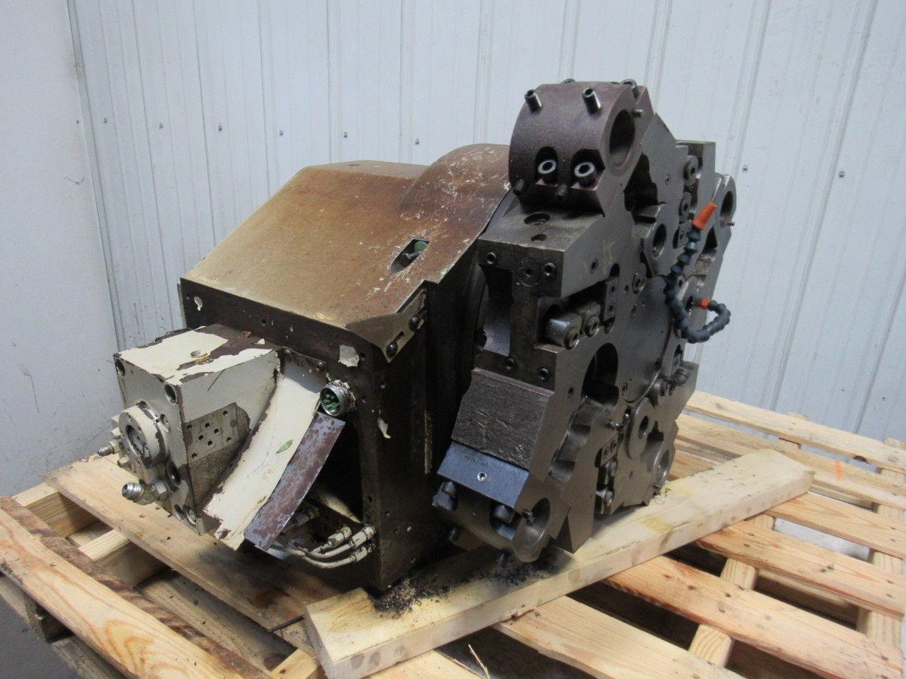 Cincinnati Milacron Cinturn CNC Lathe Tool Changer Turret Assembly 8 Station