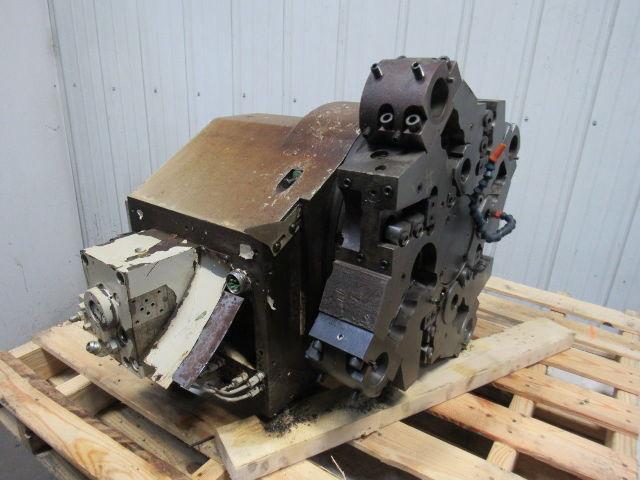 Cincinnati Milacron Cinturn CNC Lathe Tool Changer Turret Assembly 8 Station
