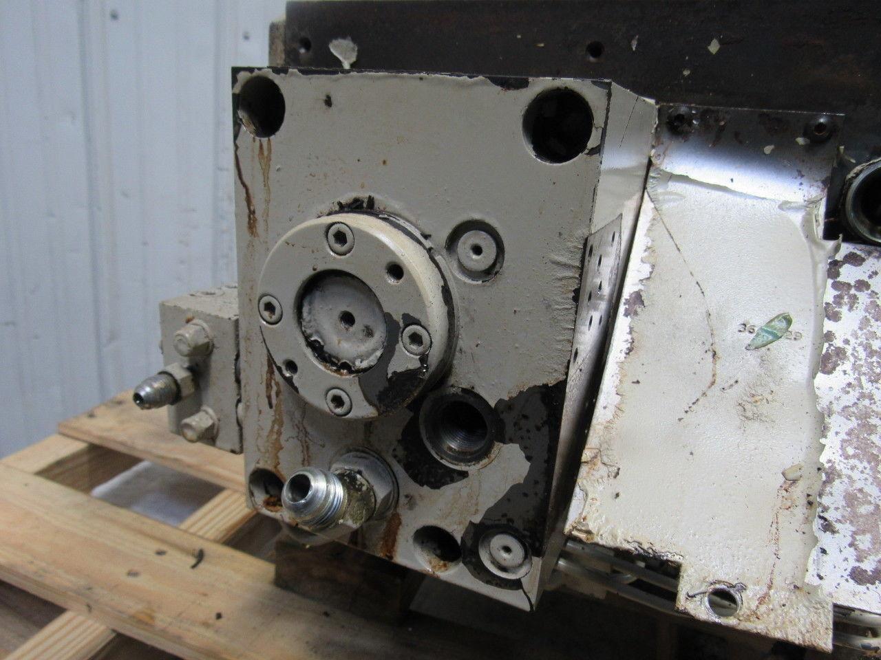 Cincinnati Milacron Cinturn CNC Lathe Tool Changer Turret Assembly 8 Station