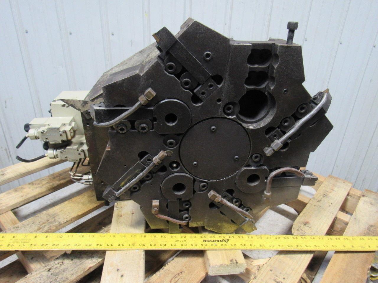 Cincinnati Milacron Cinturn CNC Lathe Tool Changer Turret Assembly 8 Station