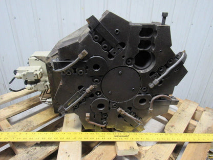 Cincinnati Milacron Cinturn CNC Lathe Tool Changer Turret Assembly 8 Station