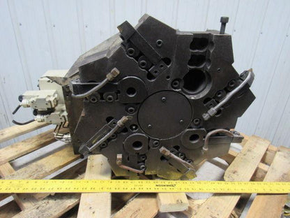 Cincinnati Milacron Cinturn CNC Lathe Tool Changer Turret Assembly 8 Station
