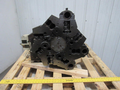 Cincinnati Milacron Cinturn CNC Lathe Tool Changer Turret Assembly 8 Station