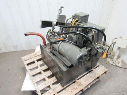 Cincinnati Milacron/Hydrotech HU00585 Cinturn CNC Lathe Hydraulic Power Unit