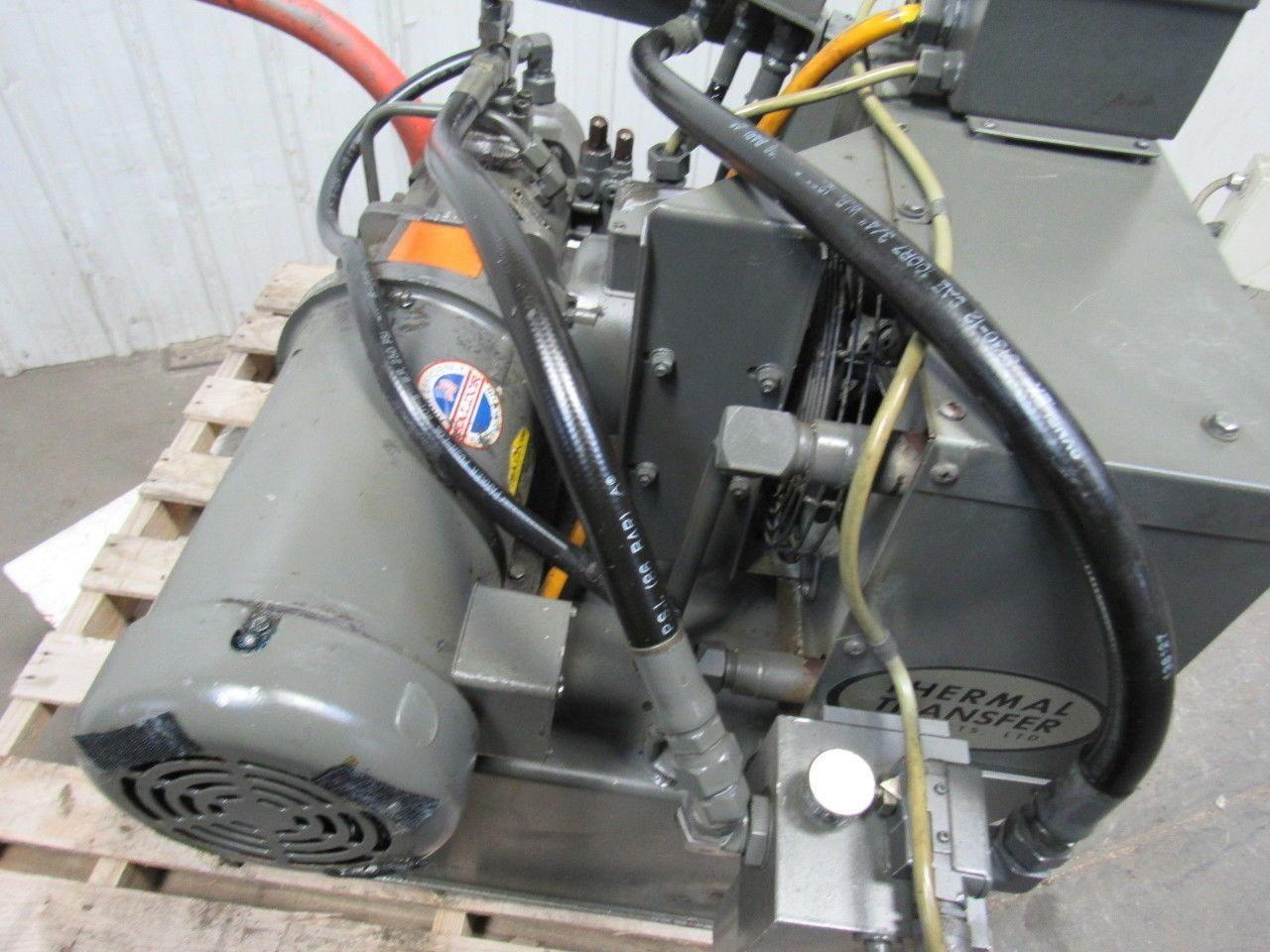 Cincinnati Milacron/Hydrotech HU00585 Cinturn CNC Lathe Hydraulic Power Unit