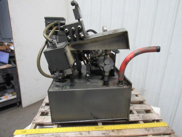 Cincinnati Milacron/Hydrotech HU00585 Cinturn CNC Lathe Hydraulic Power Unit