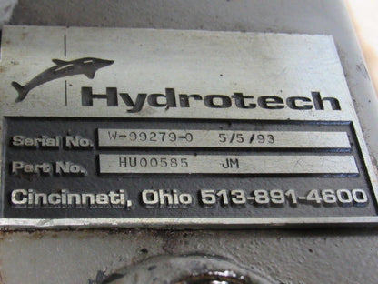 Cincinnati Milacron/Hydrotech HU00585 Cinturn CNC Lathe Hydraulic Power Unit
