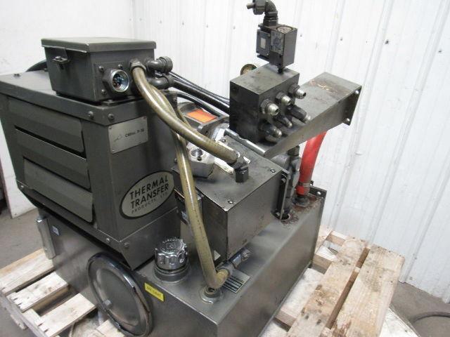 Cincinnati Milacron/Hydrotech HU00585 Cinturn CNC Lathe Hydraulic Power Unit