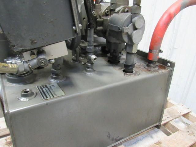 Cincinnati Milacron/Hydrotech HU00585 Cinturn CNC Lathe Hydraulic Power Unit
