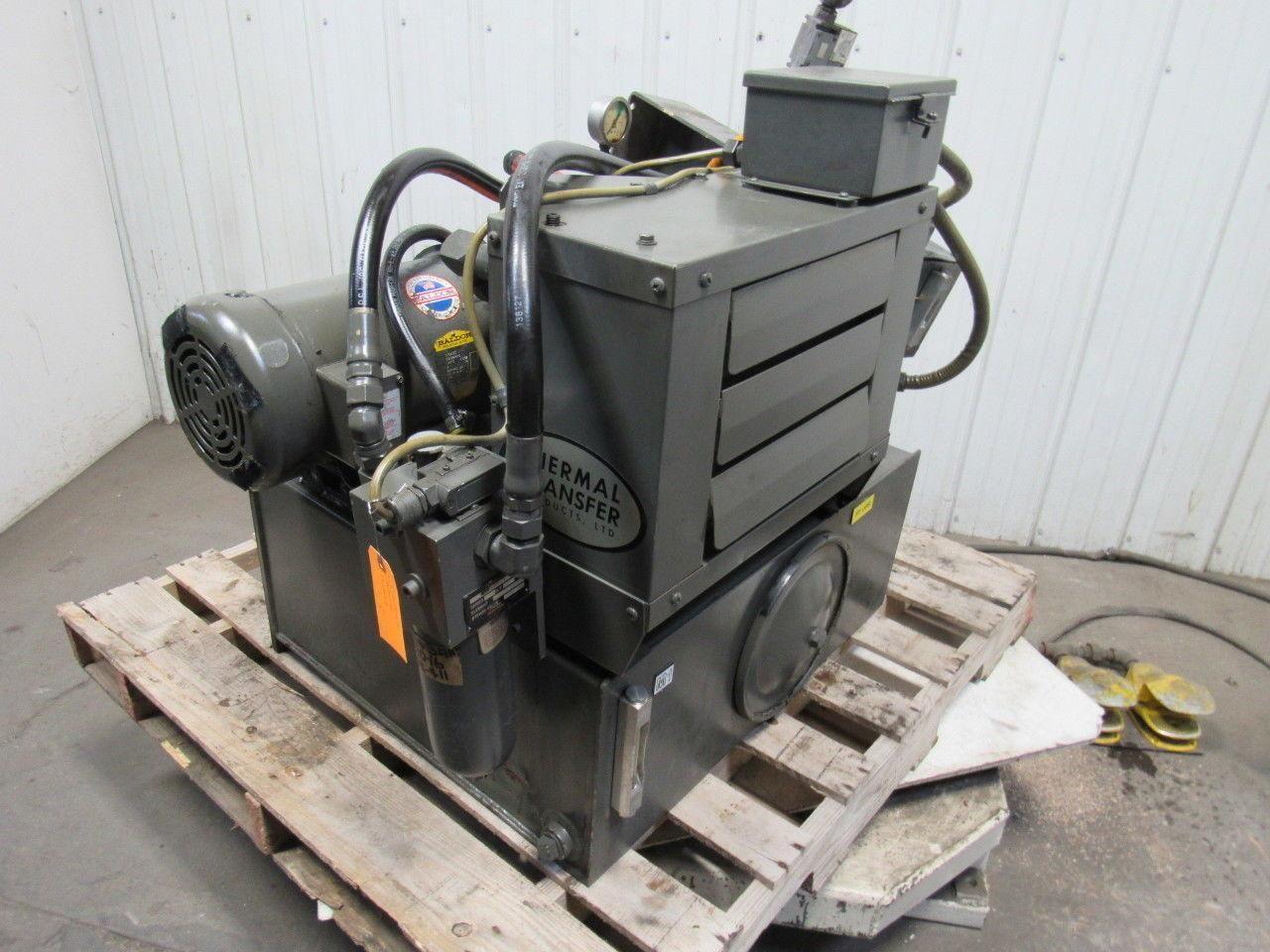 Cincinnati Milacron/Hydrotech HU00585 Cinturn CNC Lathe Hydraulic Power Unit