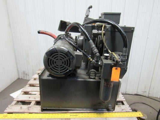 Cincinnati Milacron/Hydrotech HU00585 Cinturn CNC Lathe Hydraulic Power Unit