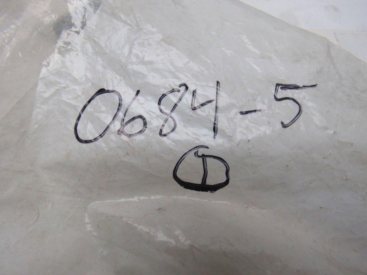 Gusmer 0684-5 Power Lock Heated Spray Foam Hose Adapter Plug